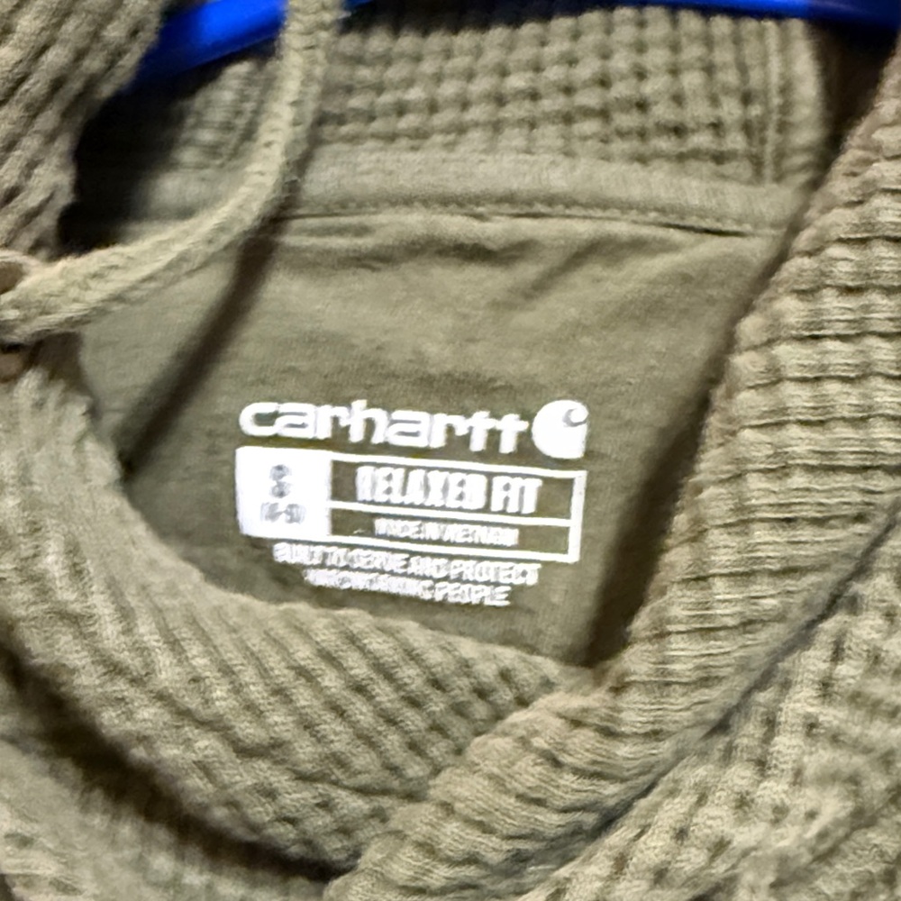 Carhartt Women's Cowl Neck Sweater in Olive - Picture 2 of 5